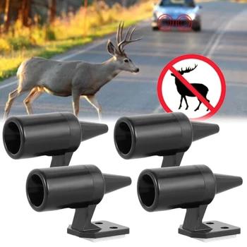 Auto tier abweisend im freien sicherheit alarm wind pfeifen alarm deer pfeife alarm ultraschall deer abweisend