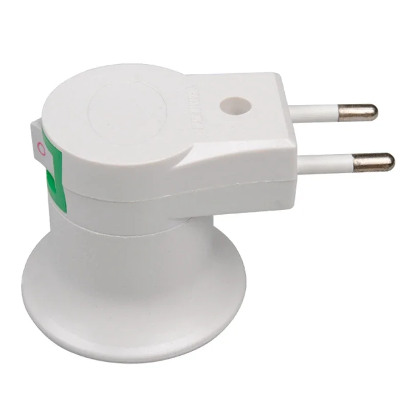 E27 EU Stecker Lampe Basis Glühbirne Basis Sockel Adapter – Bild 2