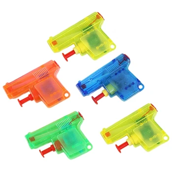 Handheld Hand Wasserpistole Spielzeug Sommer Seasides Wasser Spielzeug Kinder Erwachsene Freien (5 Stück)
