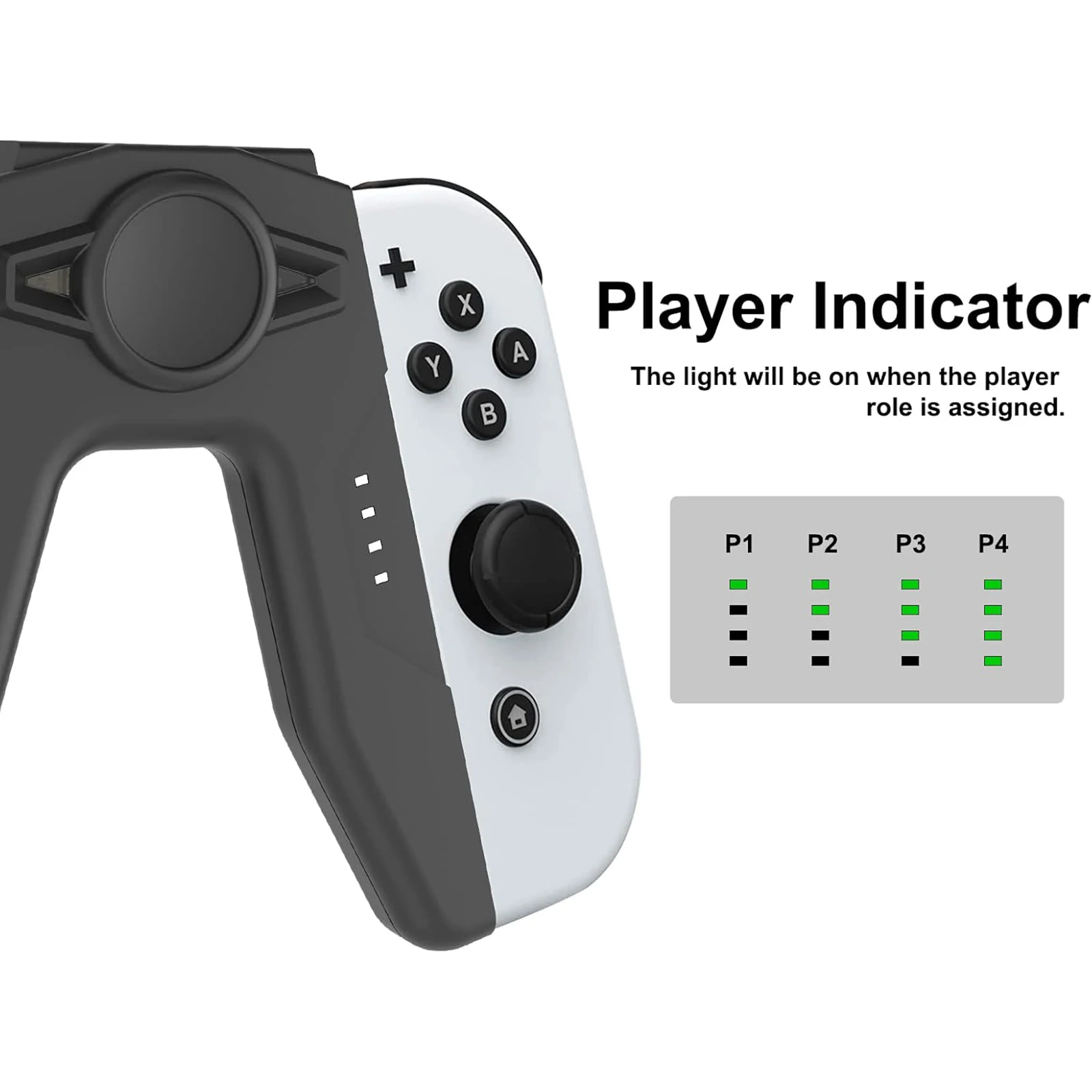 GAMINJA Für Nintendo Schalter Joy Con Controller Ladegerät – Bild 5