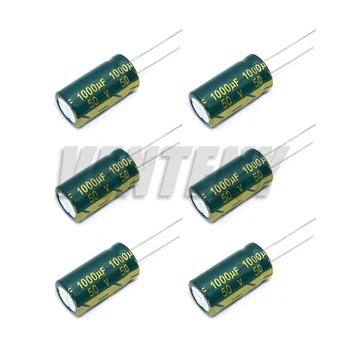 Niedrigen ESR/Impedanz hohe frequenz 25 V 35 v 50 v 1000 UF aluminium-elektrolytkondensator (10 Stück)