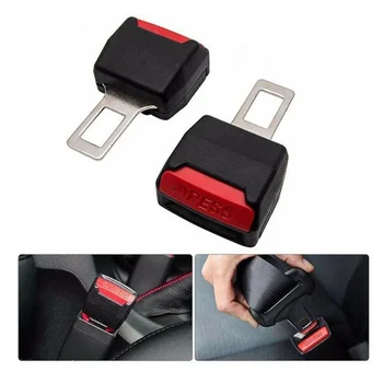 Auto Sicherheit Gürtel Schnalle Verlängerung Clip Sicherheit Gürtel Schnalle Dicke Buchse Stecker (2 Stück)