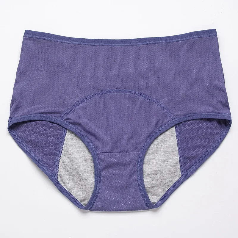 2 stücke frauen Physiologischen Slips Mädchen Menstruations – Bild 3