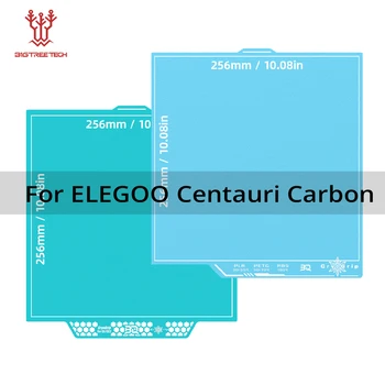 BIGTREETECH CryoGrip Pro Bauplatte für ELEGOO Centauri Carbon 2 3D-Drucker, Heizbett-Haftung, doppelseitiges
