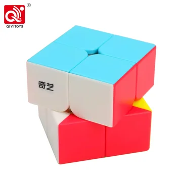 [ECube] QiYi QiDi 2x2/Warrior 2x2 Professioneller Speedcube Anfänger Lernspielzeug Puzzle Zauberwürfel