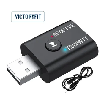 Bluetooth-Audio adapter Bluetooth-USB-Empfänger Sender 2 in 1 Audio-Sender Empfänger