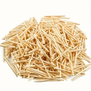 Einfarbige Holzstäbchen, DIY-Bastelset, Mini-Puzzle-Stäbchen, geeignet für Zuhause, Schulbildung (1000 Stück)