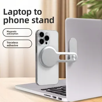 Magnetischer Laptop-Handyhalter Computermonitor-Seitenhalterung Faltbarer Display-Erweiterungsständer