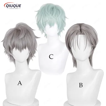 Anime Till Cosplay Perücke, 3 Arten von Kurzhaar-Stilen, Cosplay-Anime-Perücken, hitzebeständiges Haar