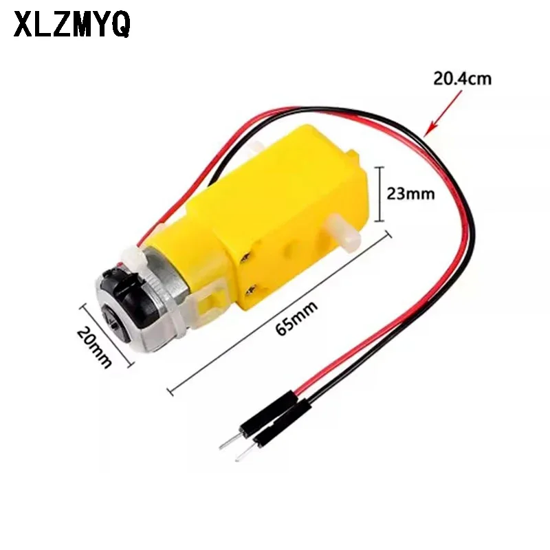 5 Stück TT Motor 130 Motor Smart Car Getriebemotor Roboter – Bild 5