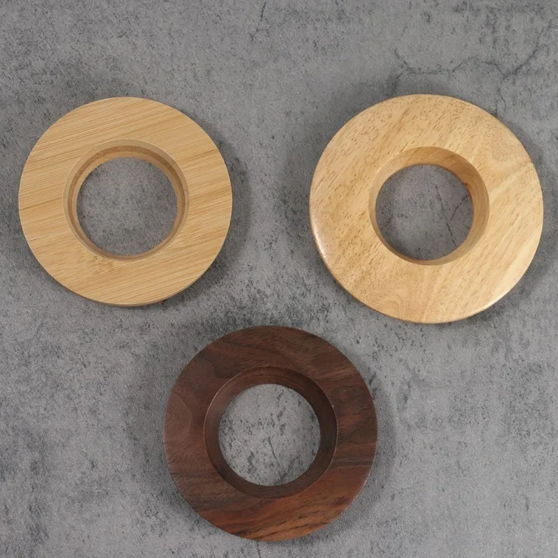 Kaffeefilterständer, langlebiges Holz für Origami – Bild 3