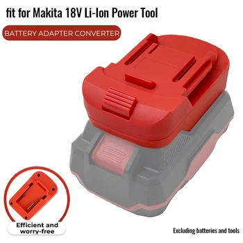 Adapter-Konverter für Lidl Parkside X20V Lithium-Akku zu Makita 18V Li-Ion Elektrowerkzeug-Zubehör (ohne Akku)