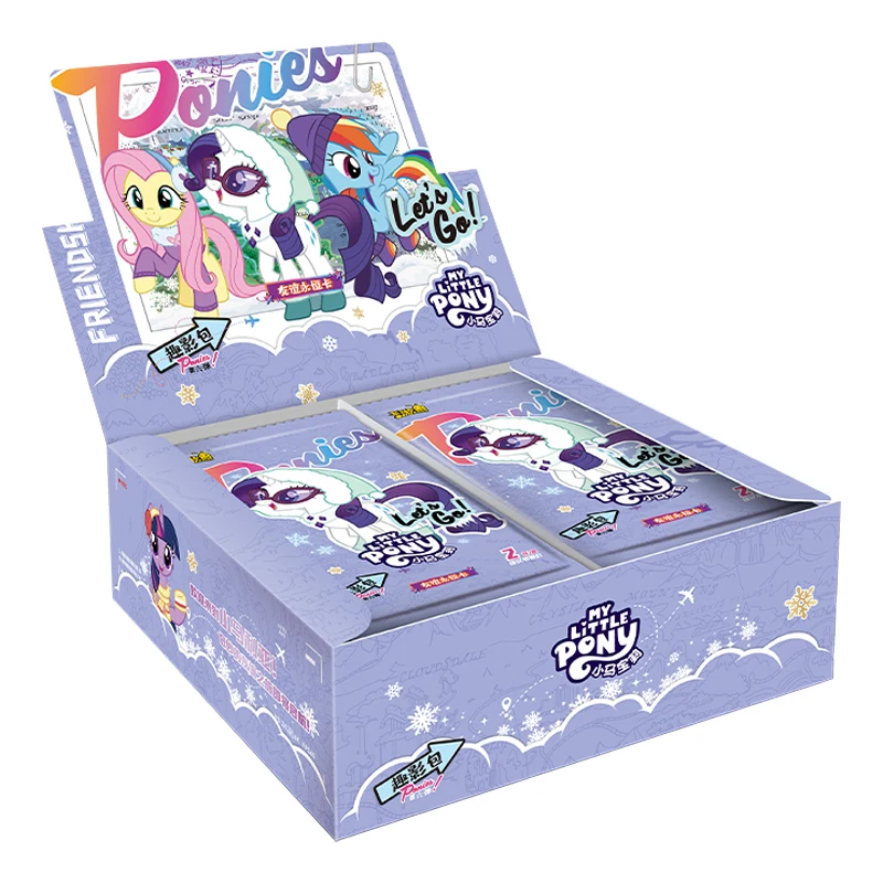 KAYOU Echte My Little Pony Karte, niedlich, lustig, Party – Bild 2
