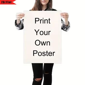 Individuelle Leinwanddrucke, Fotowandkunst, personalisiertes Poster für Familien, Haustiere, Anime