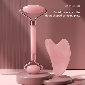 Walze für Gesicht Hals Auge Harz Gesichts massage Instrumente Gesundheits wesen Scrap ing Board Muskel