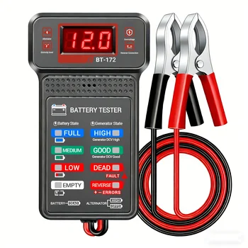 Intelligenter Autobatterietester, geeignet für die Selbstprüfung zu Hause oder für Reparaturwerkstätten