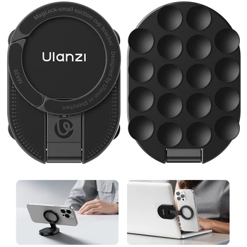 Ulanzi MA39 MagLock Saugnapf Telefon Saugnapfhalterung Magnetständer Desktop-Ständer für Smartphone