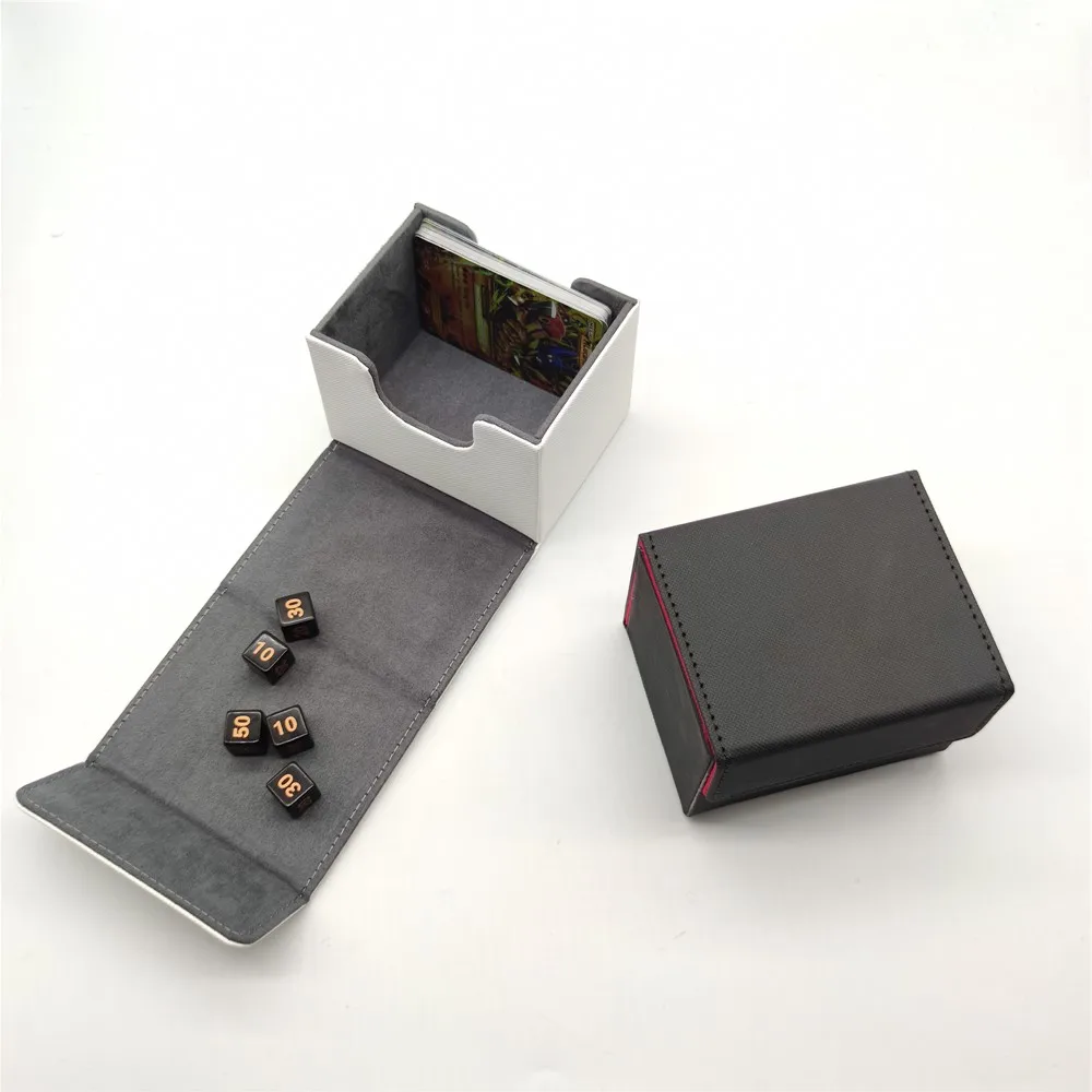 100 + Trading Card Deck Box Aufbewahrungshalter Organizer – Bild 2