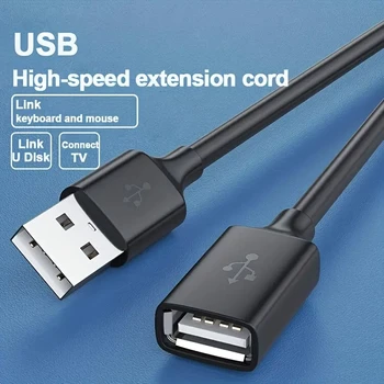 0.5/3/5/3,0 m USB-Verlängerung kabel Datenkabel für Laptop TV SSD 3 0 Stecker auf Buchse Computer kamera