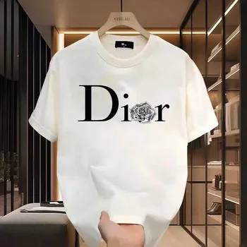 Trendy Casual T-Shirt Harajuku Y2K Designer Frauen Luxus T-Shirt Frauen Retro Trendy Pullover T-Shirt