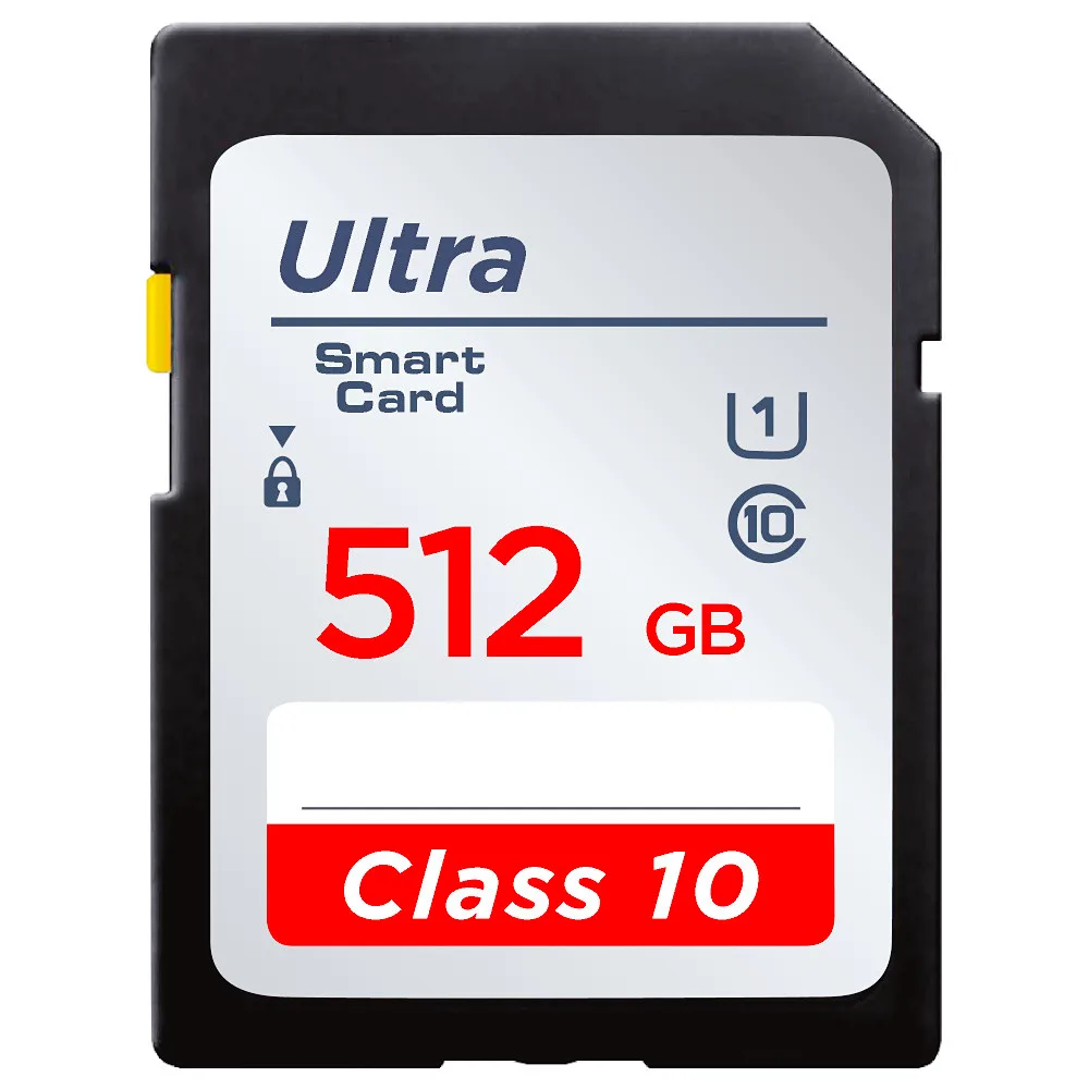 SD-Karte 64 GB 128 GB 256 GB V10 16 GB 32 GB Normal Full Size – Bild 2