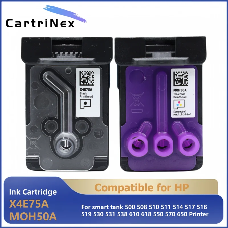Druckkopf X4E75A M0H50A GT53 Druckkopf Für HP 500 508 510 511