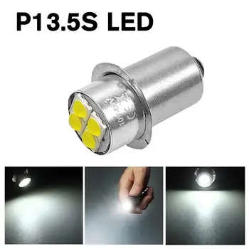 P 13,5 s hohe Helligkeit LED-Lampe Anzeige lampe Panel Licht 10 ~ 60V Laterne Arbeits licht Maglit Licht