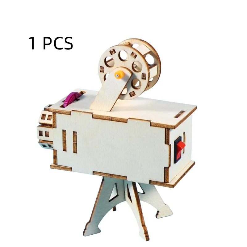 DIY Holz Wissenschaft Projekt Modell Kit Wissenschaft – Bild 6
