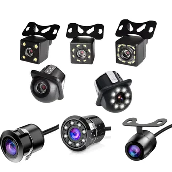 Auto-Rückfahrkamera, Nachtsicht, Rückfahrkamera, automatische Parkkamera, CCD, wasserdicht, LED