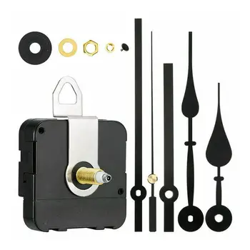 Uhr Mechanismus Stille Quarzwerk Maschine Wand Hände Zeiger Set Uhrwerk Tisch Hängen DIY Quarzuhr Reparatur
