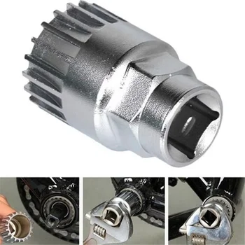 Fahrrad Tretlager MTB Fahrrad Kurbel Extractor Remover BB Puller 20Zähne Schlüssel Radfahren Wartung Reparatur