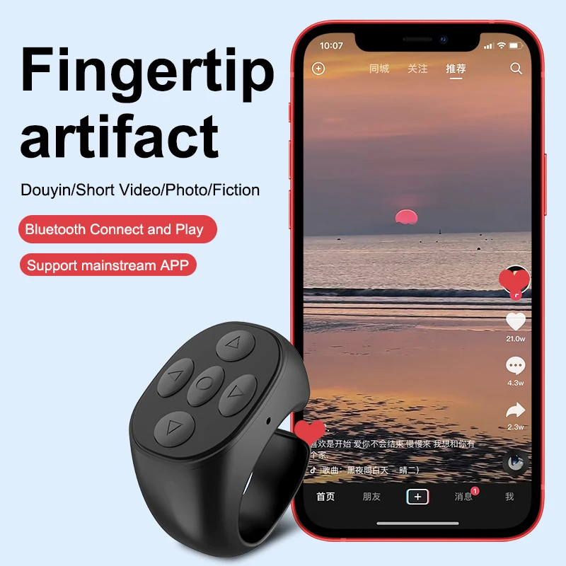 Drahtlose Bluetooth Mobile Selfie Lazy Artifac Tiktok – Bild 2