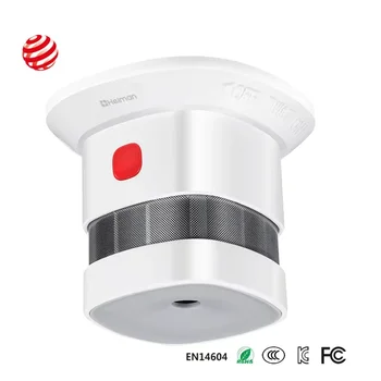 HEIMAN Zigbee Rauchmelder Smart Home System 2,4 GHz Hochempfindlicher Sicherheits-Präventionssensor