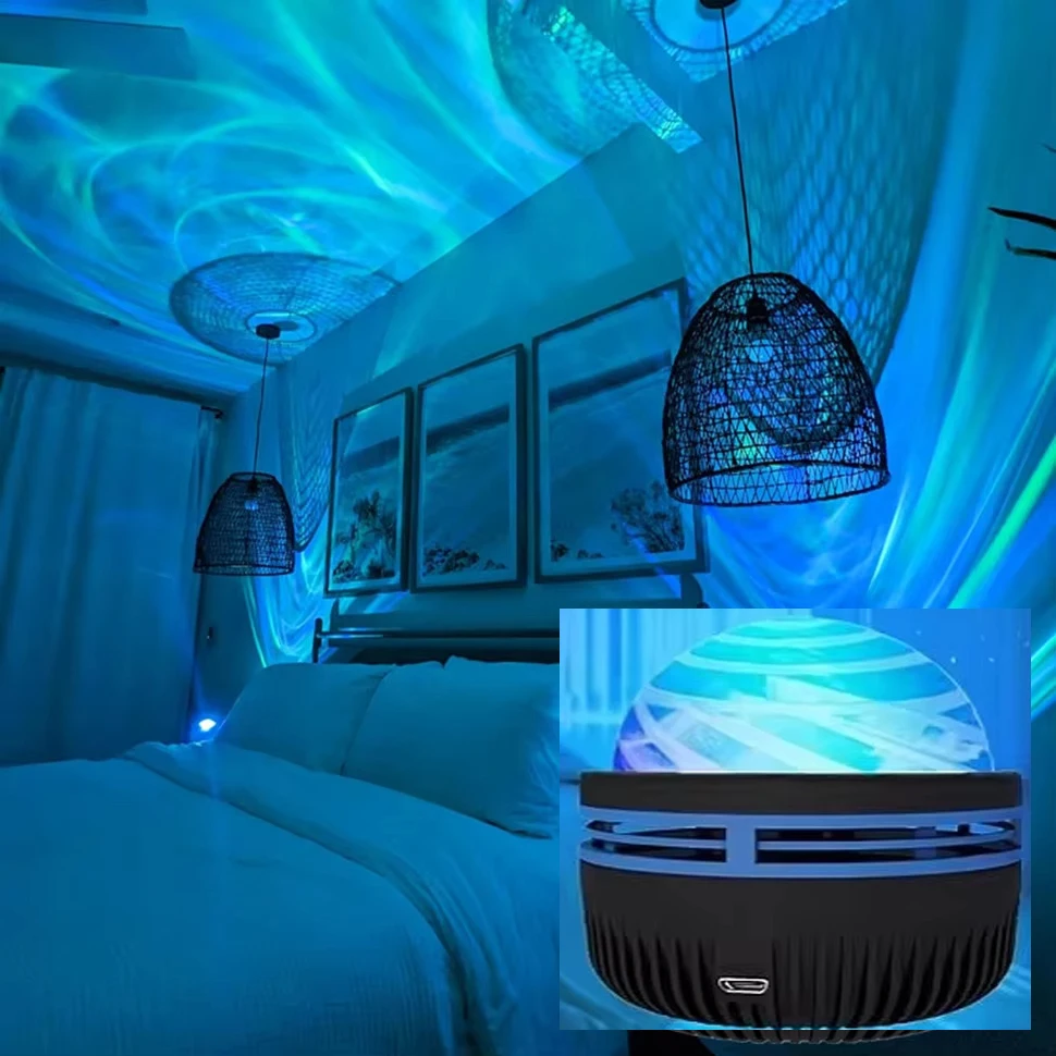LED Galaxy Projektor Licht Bunte Galaxy Sky Projektor – Bild 6