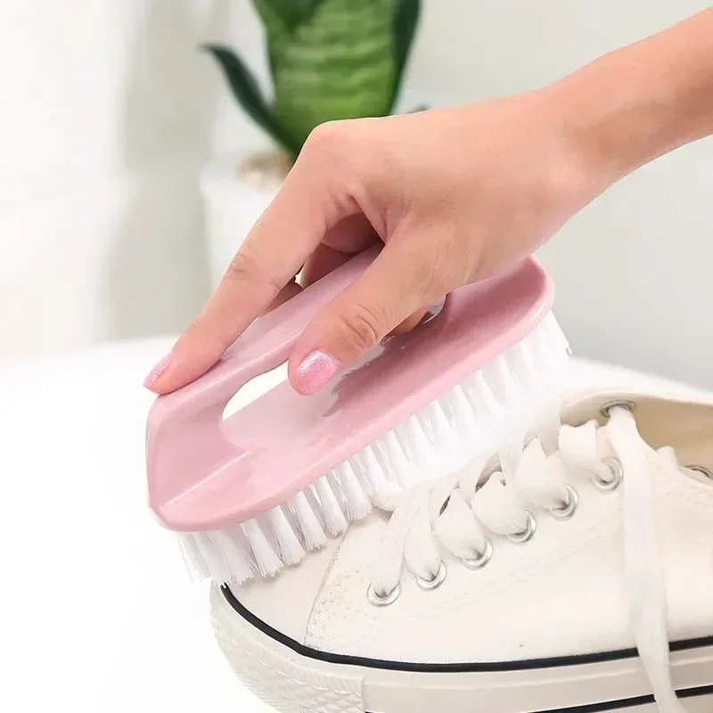 1PC Steife Borsten Schuh Waschen Kunststoff Pinsel – Bild 4