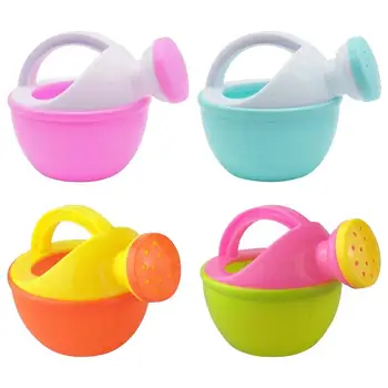 Baby Bad Spielzeug Bunte Kunststoff Gießkanne Strand Spielzeug Spielen Sand Dusche Bad Spielzeug Wasserkocher