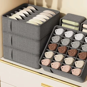 Schrank-Unterwäsche-Organizer, Aufbewahrungsbox, Schublade, Stoff, faltbarer Schrank