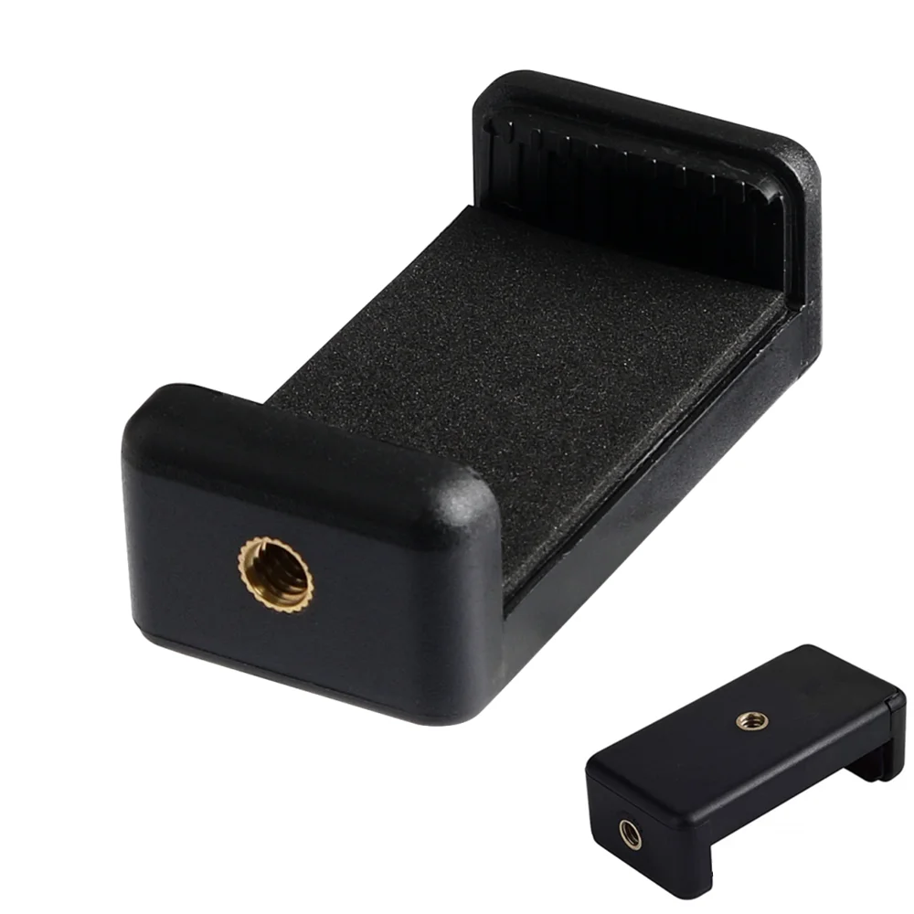 Stativ Telefon Clip 1/4 Zoll Schraube Loch Halter Für Stativ