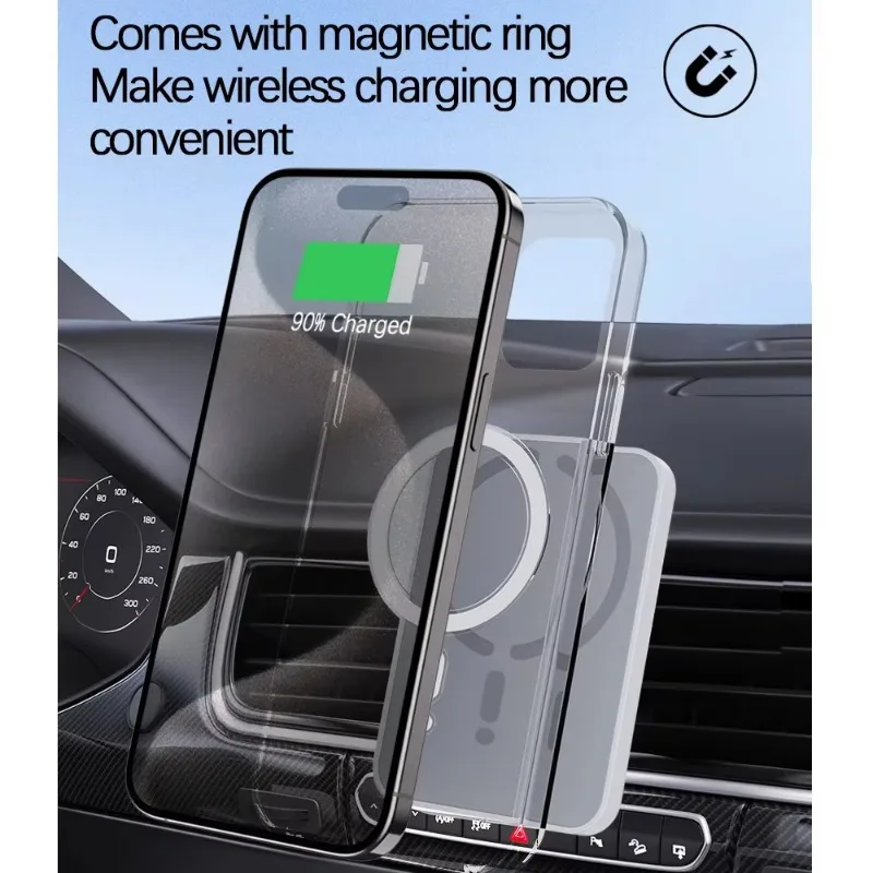 Magnetisches Wireless-Ladegerät fürs Auto, Lüftungshalterung – Bild 3