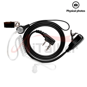 Quansheng UV-K5 Walkie Talkie Headset Kopfhörer Für Kenwood Baofeng UV-5R UV82 UV-17 Tytera TC-UV8000 Wouxun