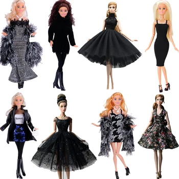 NK 1 Set Prinzessinnen-Hochzeitskleid 29CM Puppenkleid Edles Kleid für 1/6 Puppen Zubehör für 11,5 Zoll