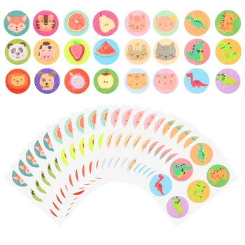 Leichte Anti-Mücken-Aufkleber, Mücken-Patch, Mücken-Aufkleber für Kinder, Frauen, Männer, zufälliges Muster