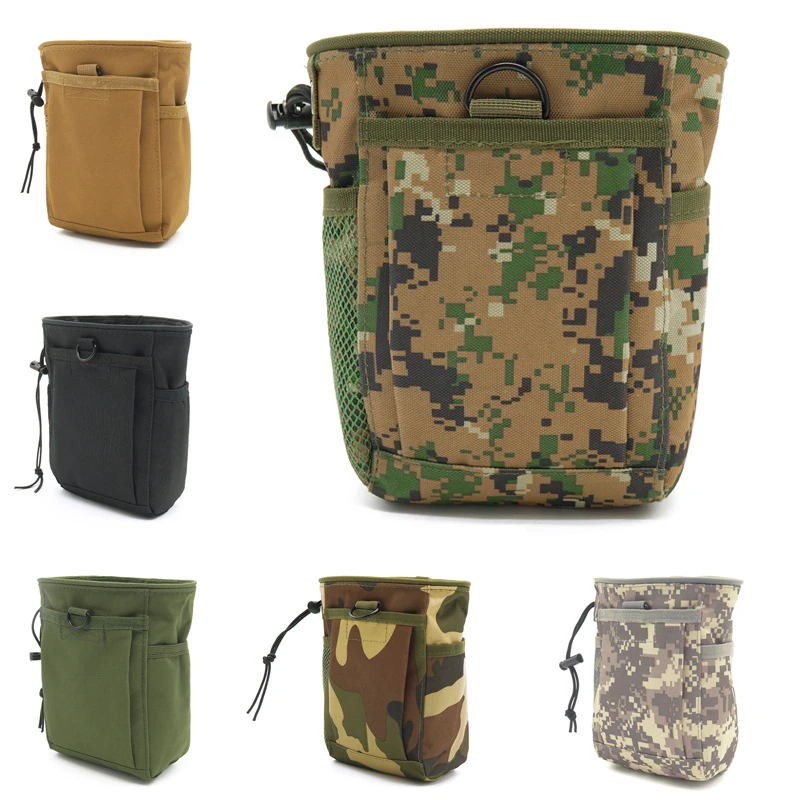2026 Neue Outdoor 3-5L Tarnfarbene Molle Dump-Tasche – Bild 3