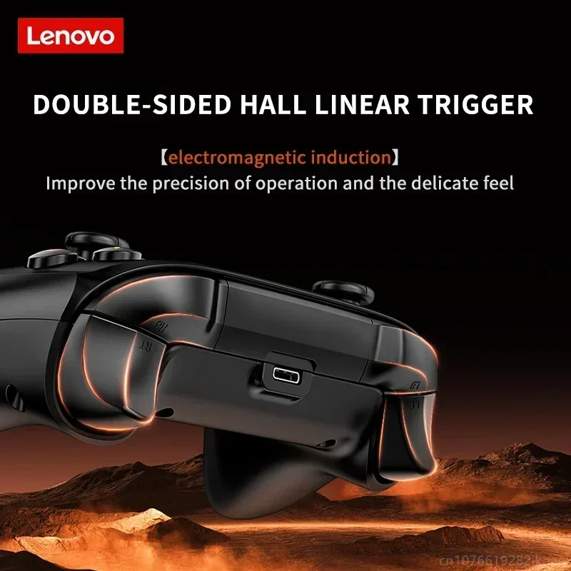 Neues Lenovo S02 Wireless Controller Bluetooth Gamepad für – Bild 3