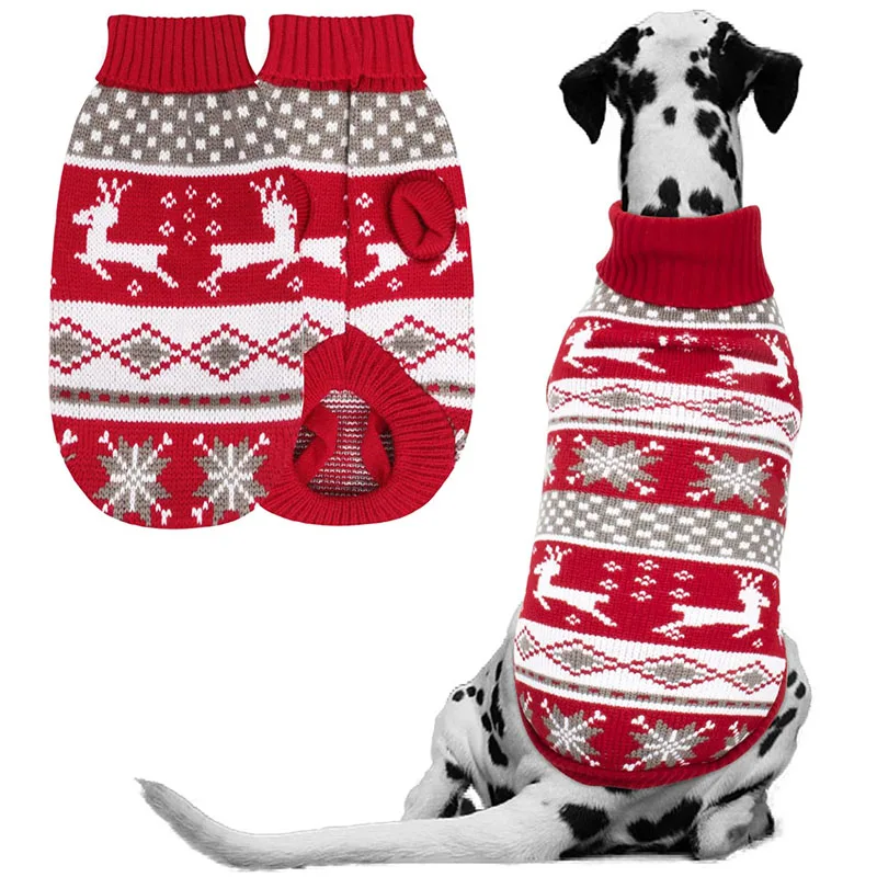 Weihnachten Hund Pullover Mittelgroße Hunde Rentier