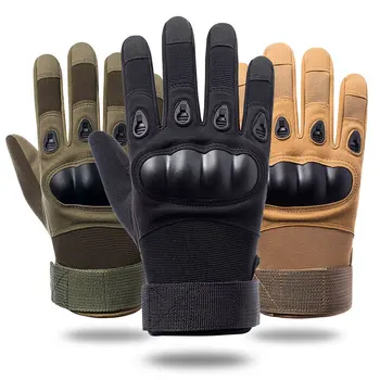 Outdoor Taktische Handschuhe Männer Schutzhülle Fäustlinge Gleitschutz Workout Fitness Handschuhe Für Männer