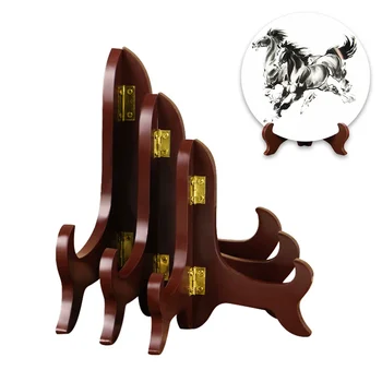 5//7 Zoll Holz Staffelei Display Ständer faltbare Plattenhalter für Hochzeit Tisch Fotorahmen Lagerregal Home