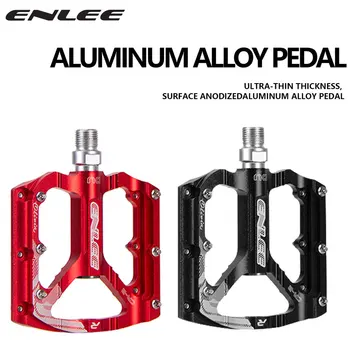Enlee fahrrad pedal einteilig cnc aluminium legierung ultraleichte dichtung du lager bmx mtb fahrrad pedale