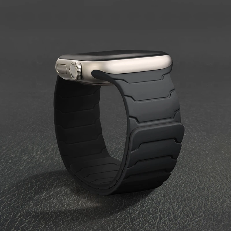 Magnetarmband für Apple Watch Band Ultra 2 3 49 mm 44 mm 40 – Bild 2
