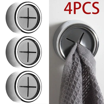 Küche Handtuch Halter Sucker Wand Badezimmer Wäsche Tuch Lappen Haken Waschbecken Zubehör Unter Waschbecken